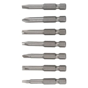 7tlg Spezial-Form Schraubendreher Set PH2 U Y Form Dreieck 50mm Schraubendreher Bits - Bild 1 von 24