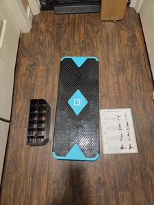 Aerobic Exercise Step, Adjustable Aerobic Stepper for Exercise, Workout Step... - Picture 1 of 5