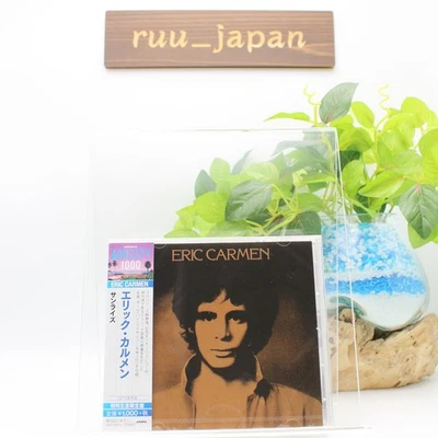 Eric Carmen Sunrise (limited edition) Japan Music CD Bonus Track NEW - Image 1 of 3