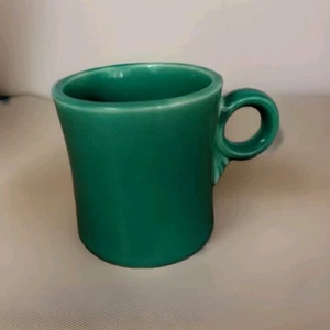 Fiestaware Old HLC Ring Handle Cup Mug Light Green Homer Laughlin USA 1936-1959 - Picture 1 of 8