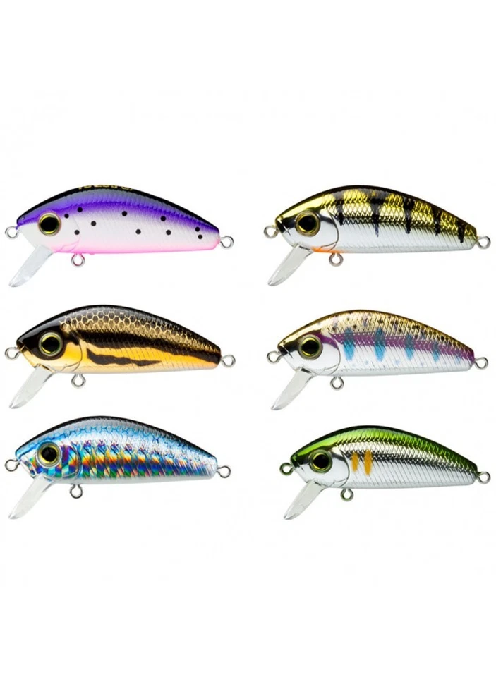 Yo-Zuri L-Minnow 44S 5 g Sinking Wobbler Forelle Barsch Döbel Japan - Bild 1 von 4