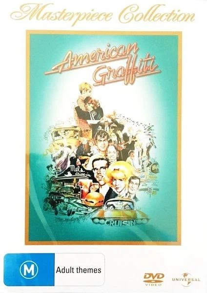 American Graffiti DVD | Region 4 - image 1 of 1