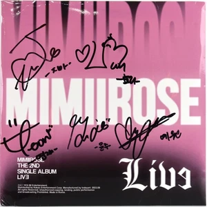 Mimiirose - Live 2nd Single Album Signed CD Promo 2024 K-Pop - Picture 1 of 4