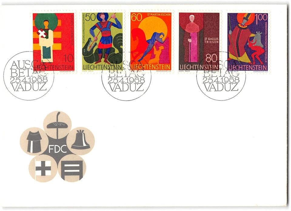 FDC, 1968 - Image 1 of 1