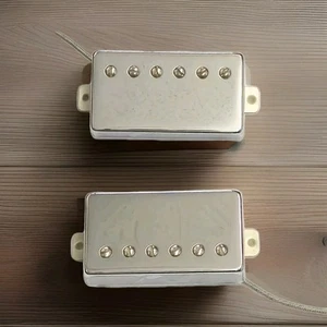 Set 1 Wire Retro Humbuckers A5 Covered Custom Shop Pickups  Electric Guitar - Picture 1 of 3