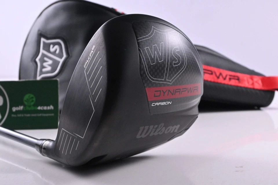 Left hand Wilson Dynapower Carbon 2023 Driver / 9 Degree / Regular Flex Ventus - Image 1 of 4