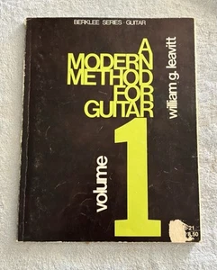 A Modern Method For Guitar, Vol. 1, William Leavitt, guitar instruction - Picture 1 of 11