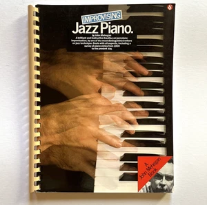 Improvising Jazz Piano By John Mehegan, (Spiral Bound)  1985 Very good - Picture 1 of 1