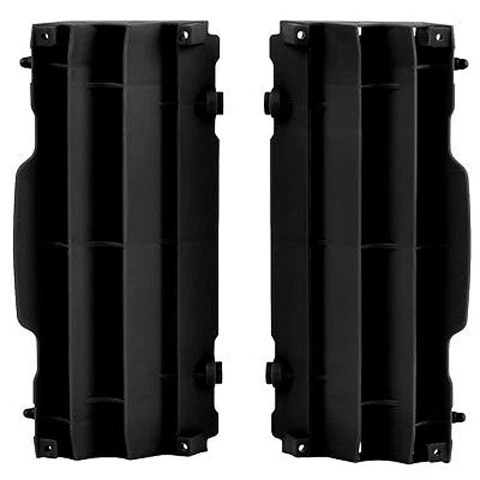 Polisport 散热器百叶窗适用于 KTM,黑色 - 部分 8455300001 — 第 1/1 张图片