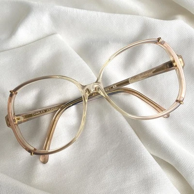 Винтажные женские французские очки оправы очки 52 20 очки Париж - Изображение 1 из 4