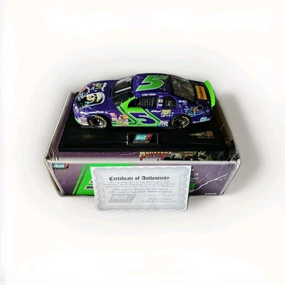 TERRY LABONTE #5 KELLOGGS SPOOKY FROOT LOOPS 1997 1:18 REVELL *AUTOGRAPHED* - Image 1 of 4