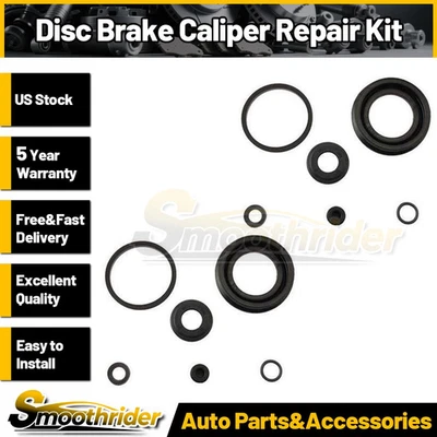 Kit de reparación de pinza de freno de disco trasera Carlson 2 piezas para Honda Accord 1991-1996 1997 Foto 1 de 2