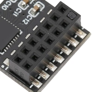 TPM 2.0 Module 14Pin SPI TPM 2.0 Encryption Security Module LPC Interface 14 NEW - Bild 1 von 12