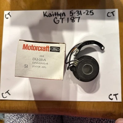 FORD MOTORCRAFT DU-25-A E3FZ-12A112-A MONTAJE DE ESTATOR 1982-1986 ESCORT EXP LYNX  Foto 1 de 3
