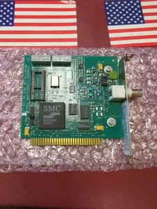 Adaptateur coaxial SMC PC130 ISA ARCNET, 2,5 Mbps anneau jeton modifié - 710.111C - Photo 1/5