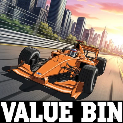 $$ Racing Formula 1 Value Bin Includes Parallels and Inserts $$ - Image 1 of 3