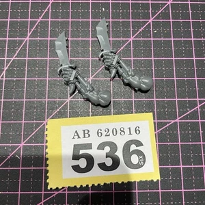Ork Beastboss auf Squigosaurier Bionic Choppa Arm Warhammer 40k Ersatzteile Bits - Bild 1 von 1