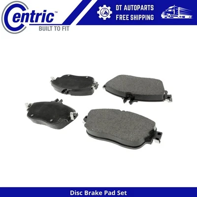 Para Mercedes-Benz GLA250 2015-2020 | Pastillas de freno de disco delanteras centradas | Cerámica Foto 1 de 4