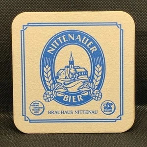 Vintage German Beer Mat Coaster Nittenauer Bier - Picture 1 of 5