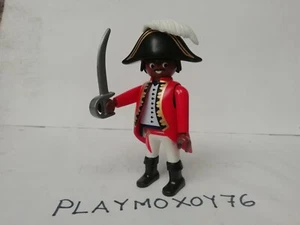 PLAYMOBIL. TIENDA PLAYMOXOY76. FIGURA DE SOLDADO INGLÉS NEGRO. - Picture 1 of 1