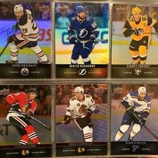 2019-20 Upper Deck Tim Hortons Hockey BASE CARDS U-Pick