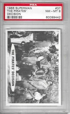 1966 The Adventures of Superman Card #37 - First Series - Reduced - NM-MT 8 - Image 1 of 2