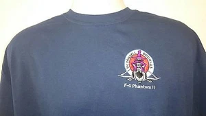 RAF ROYAL AIR FORCE F-4 PHANTOM II T-SHIRT - Picture 1 of 5