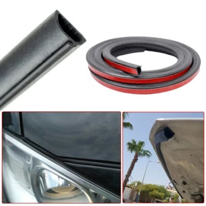 Tiras de sellado de borde de puerta de coche de goma aislamiento acústico accesorios de resistencia a la intemperie 300 cm - Imagen 1 de 12