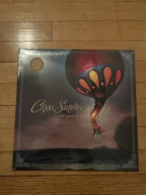 /2000 Circa Survive On Letting Go White w/Orange & Blue Splatter Vinyl LP SEALED - Image 1 of 2