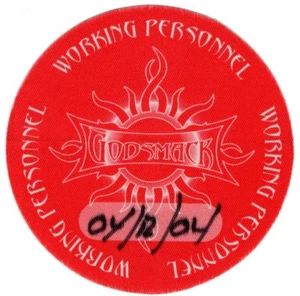 Godsmack Vintage Backstage Pass 2004 - Imagen 1 de 1