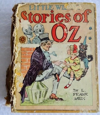 lITTLE WIZARD STORIES OF OZ FRANK BAUM SCARCE BOOK REILLY BRITTON 1914 neocurio - Image 1 of 4