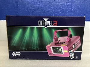 Chauvet DJ Scorpion Dual Fat Beam Aerial Effect Laser Light W/ Remote New Sealed - Picture 1 of 8