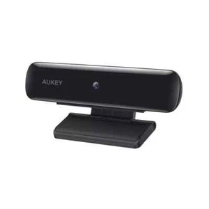 Aukey PC-W1 1080p Webcam schwarz Web Kamera USB Mikrofon - Bild 1 von 2