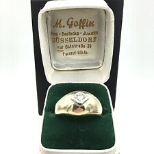 ❤️Wunderschöner ❤️ Goldring 585 Diamant Brillanten ca. 4,1g Gold Ring Gelbgold