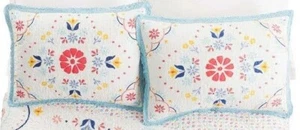 Pioneer Woman Mazie Medallion Quilted Shams Standard 20"x26" 2 PC NEW - Picture 1 of 6