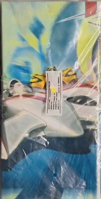 Lot Of 6 Hallmark Party SPEED RACER Cartoon Table Cover 54x102 Birthday Children - Image 1 of 3