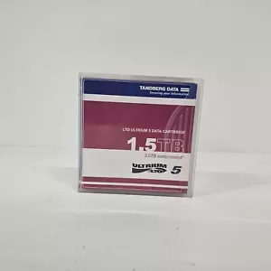 Tandberg Data Ultrium 5 LTO Data Cartridge 1.5TB (3TB Compressed) - Picture 1 of 2