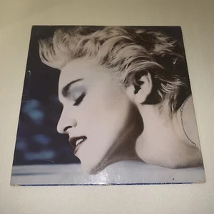1986 Madonna True Blue LP Vinyl Sire Records 1-25442 - Picture 1 of 5