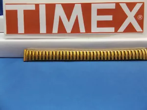 Timex Watch Band 13mm Gold Tone Expansion/Stretch Bracelet Ladies Watchband - Picture 1 of 5