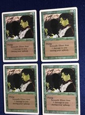 MTG xFOUR Revised Serendib Efreet R G 3 LP 1 MP 1994 English release