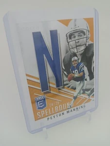 2021 Donruss Elite Peyton Manning Spellbound Orange "N" /25 | #S-N - Bild 1 von 2