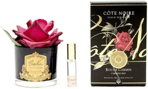 NEW Cote Noire Perfumed Diffuser-Giftware-Carmine Red Single Flower,FREE POSTAGE - Picture 1 of 3