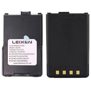 Original DC 12.6V 4000mAh Li-on Battery Pack LB-X8 for Radio LEIXEN UV-25D - Zdjęcie 1 z 6