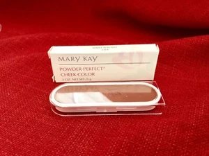 NIB Mary Kay Powder Perfect Cheek Color Makeup Maple Walnut 2264 .2 oz/ 5g  - Picture 1 of 2