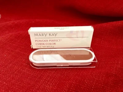 NIB Mary Kay Powder Perfect Cheek Color Makeup Maple Walnut 2264 .2 oz/ 5g  - Image 1 of 2
