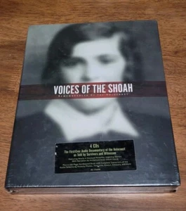 Voice of the Shoah - Remembrance of the Holocaust (4 CDs Audiobook, NEW/Sealed!) - Picture 1 of 2