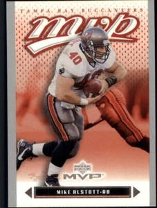 Tarjetas paralelas "plateadas" de fútbol americano MVP (cubierta superior) 2003 - Imagen 1 de 13