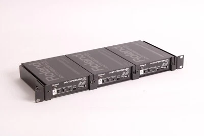 Roland 3x: AF-70 Anti-Feedback Module / Direct Box With Rack Ears - Image 1 of 4