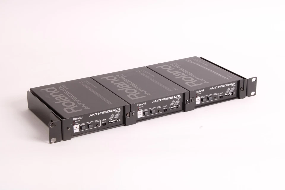 Roland 3x: AF-70 Anti-Feedback Module / Direct Box With Rack Ears - Image 1 of 4