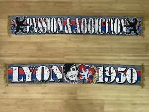 Ultras Echarpe PASSION & ADDICTION LYON 1950